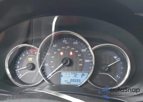 2014 Toyota Corolla Le z USA, uszkodzony, nr VIN 2T1BURHE2EC156085